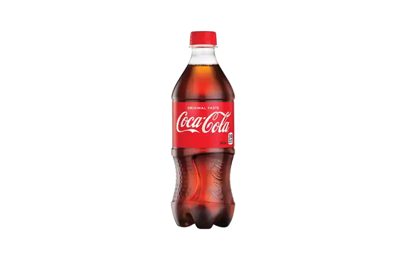 Coca Cola 20oz Bottle