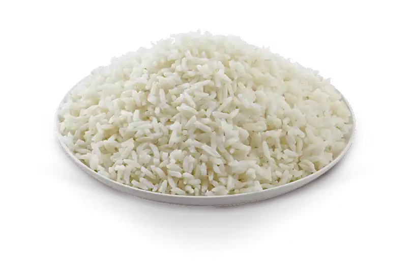 White Steamed Rice