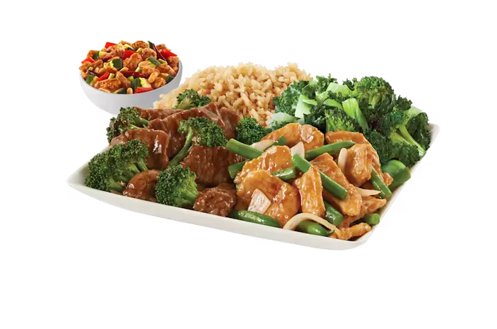 panda express bigger plate menu